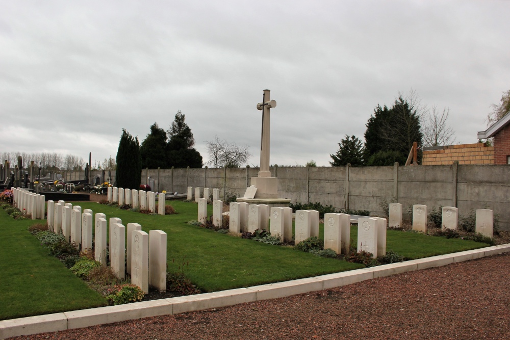 Commonwealth War Graves Comines