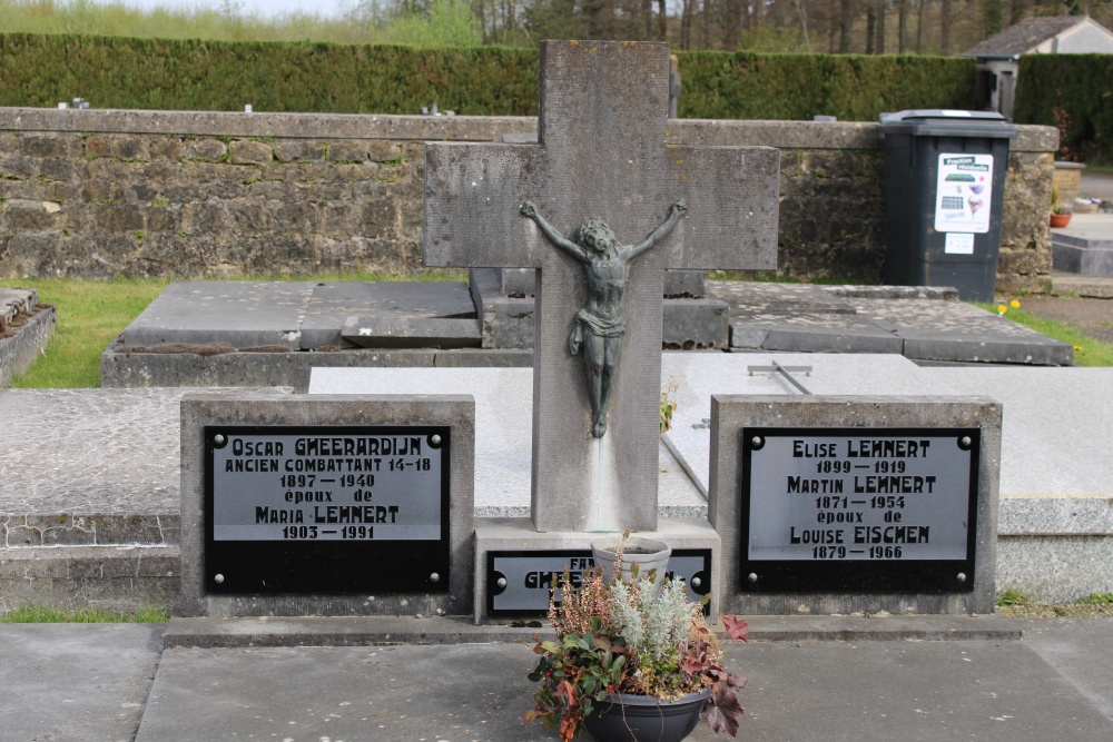 Belgian Graves Veterans Bonnert #2