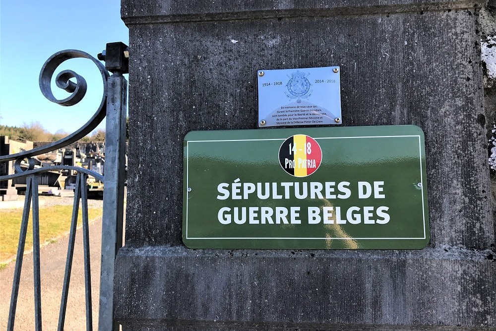 Belgian War Graves Vencimont #5