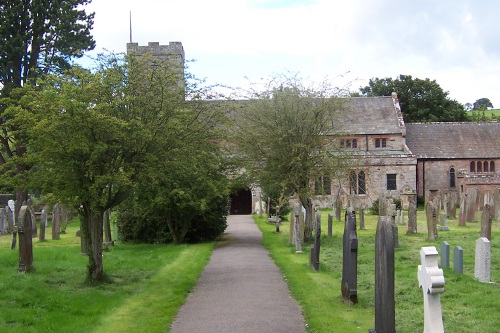 Oorlogsgraven van het Gemenebest St Mungo or Kentigern Churchyard