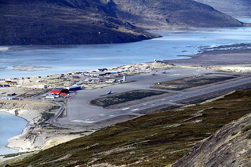 Luchthaven Kangerlussuaq