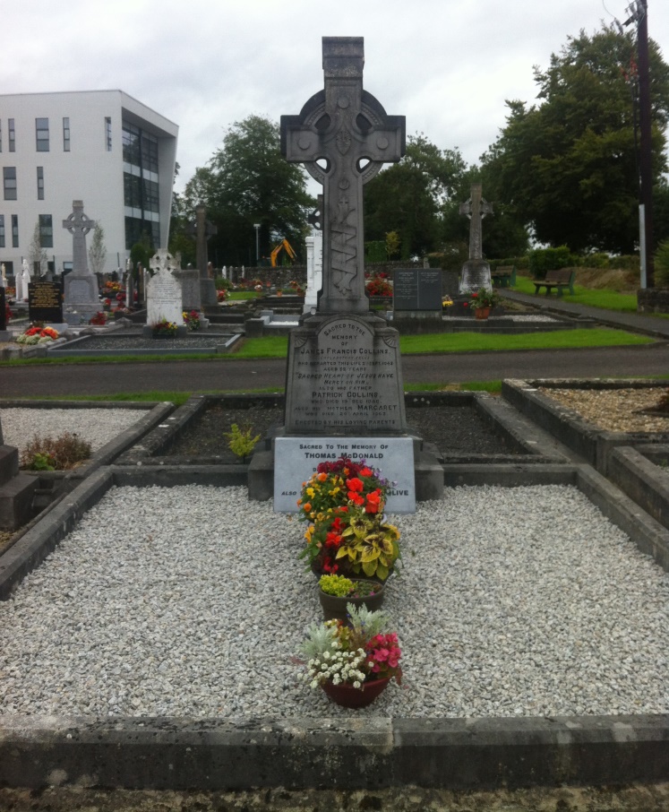 Commonwealth War Grave Kells New Cemetery