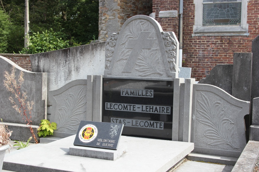 Belgische Graven Oudstrijders Bodegne	