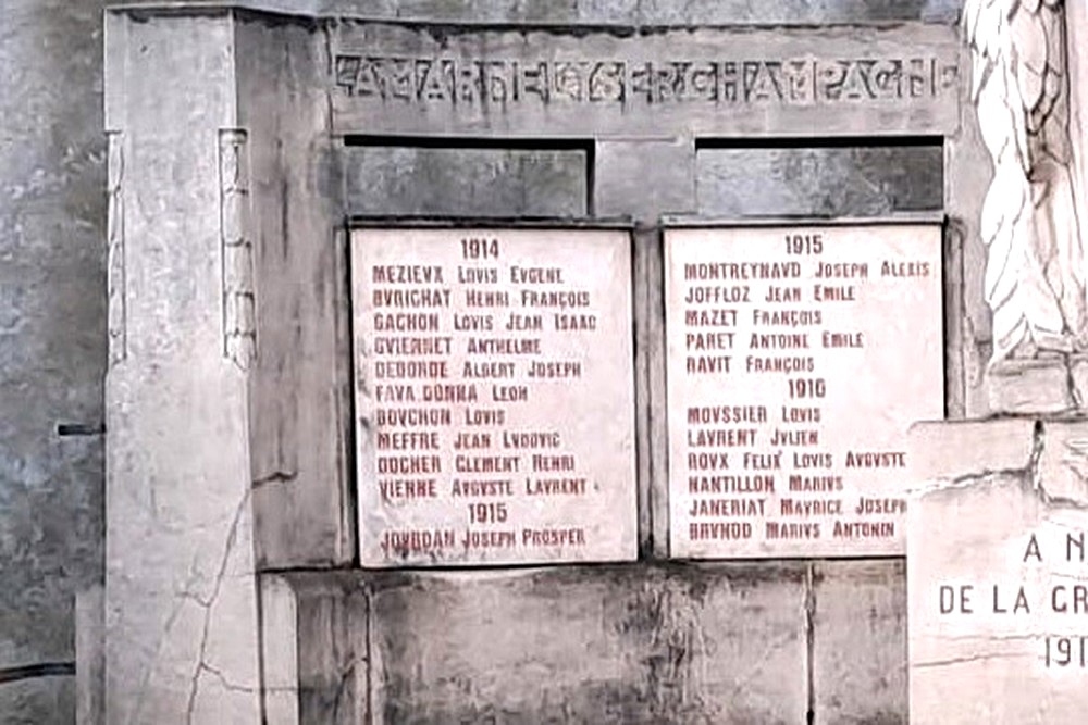 War Memorial Saint-Romain-en-Gal #4