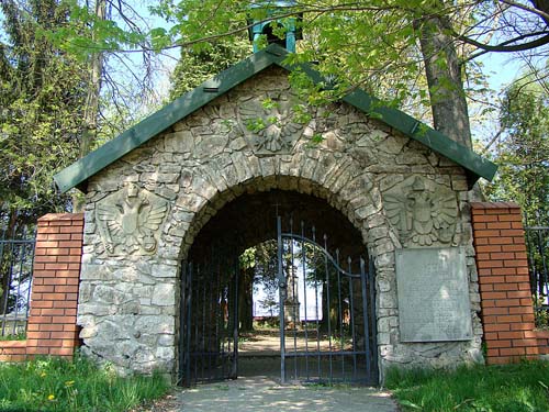 Russisch-Oostenrijkse Oorlogsbegraafplaats Iwaniska