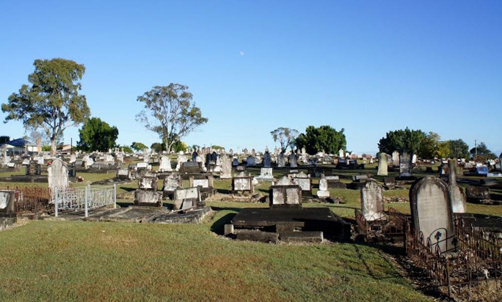 Oorlogsgraven van het Gemenebest South Grafton Cemetery