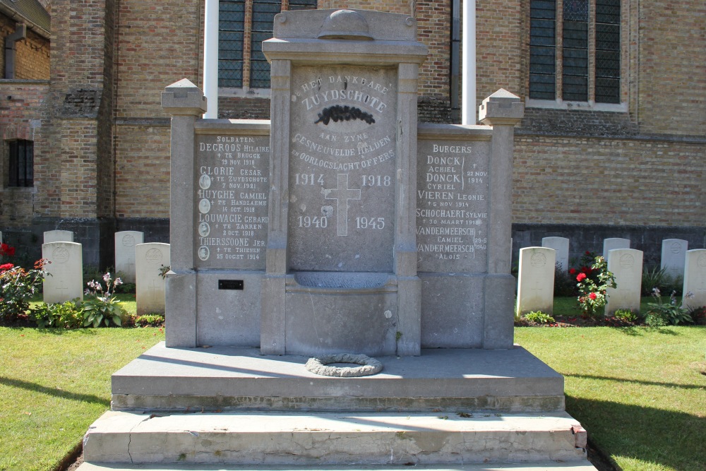 War Memorial Zuidschote
