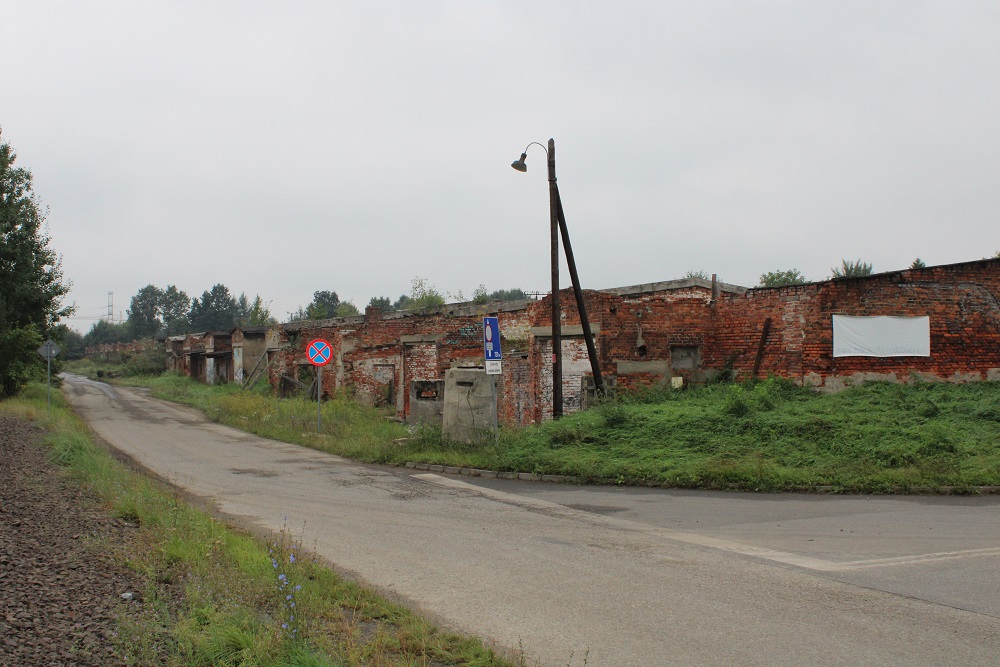Restanten Pakhuizen Auschwitz II (Birkenau)