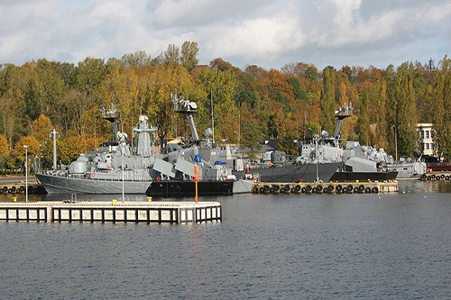 Navy Port Gdynia