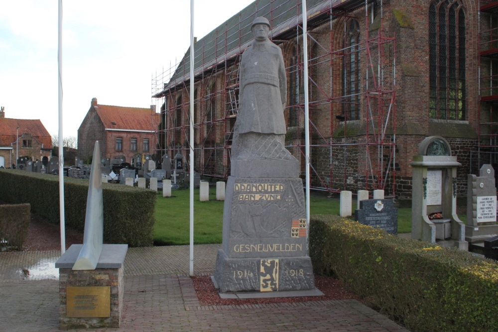 Oorlogsmonument Dranouter