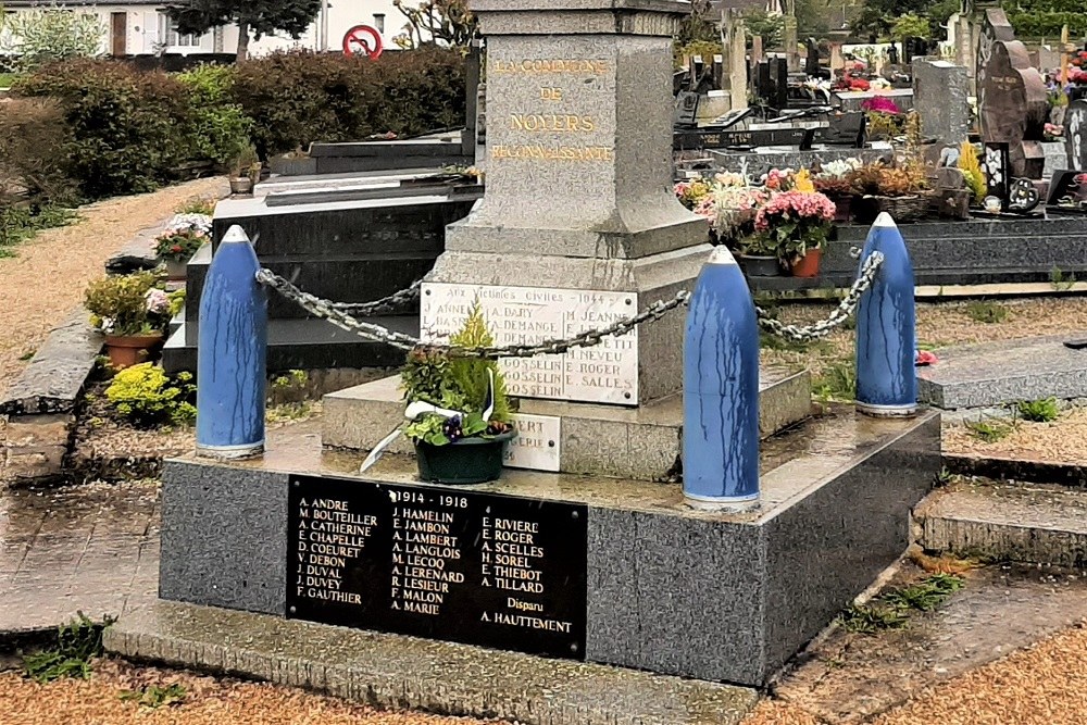 Oorlogsmonument Noyers-Bocage #2