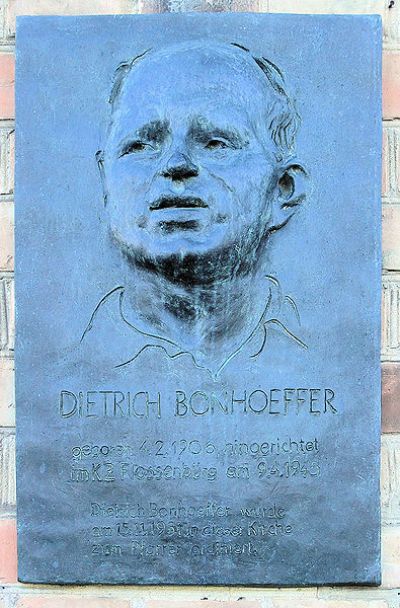 Memorial Dietrich Bonhoeffer