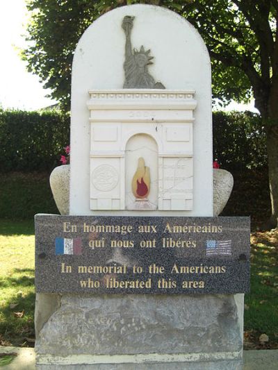 Monument Bevrijders Montgardon