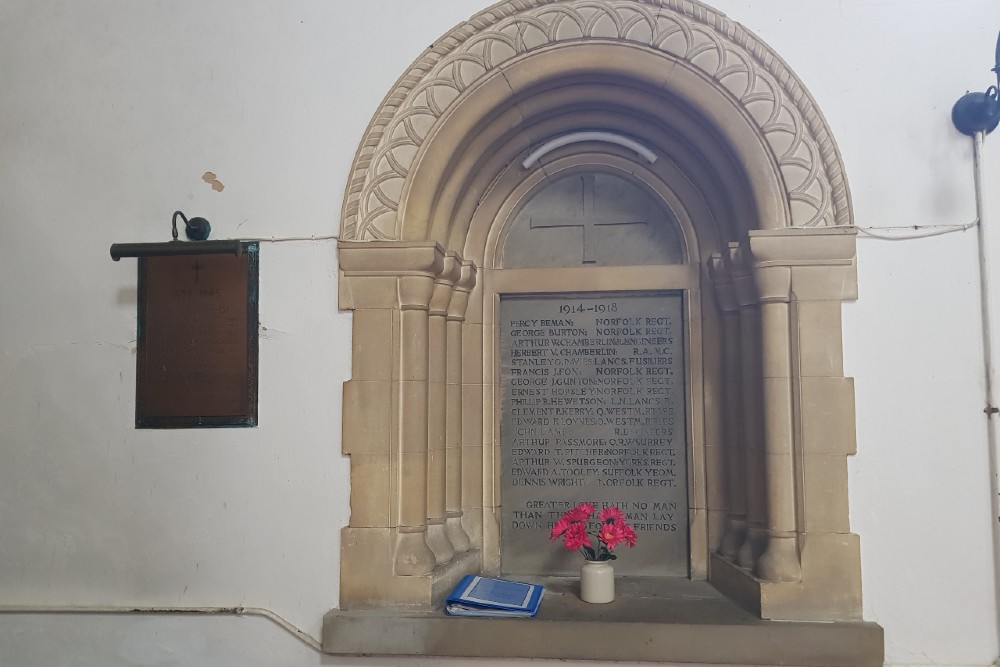 Memorials St Mary's Church #4