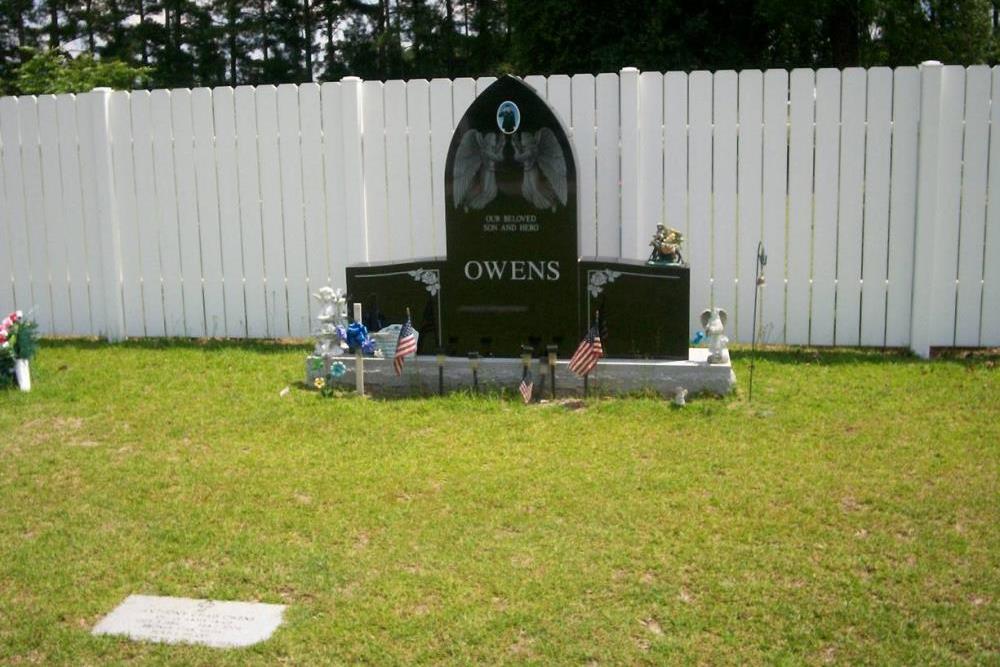American War Grave Greenlawn Cemetery