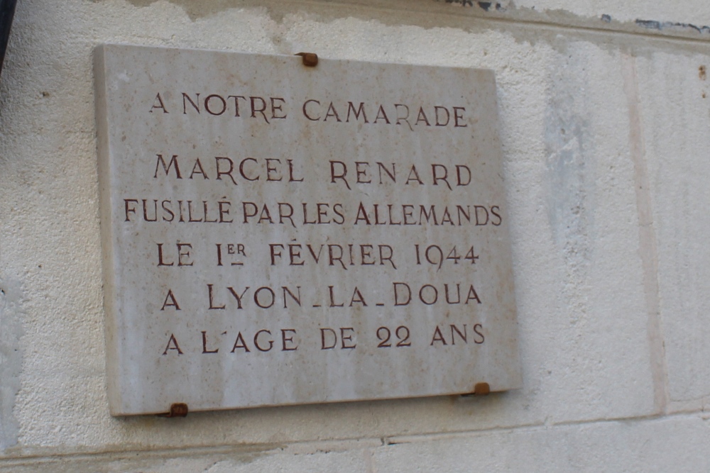 Gedenkteken Marcel Renard