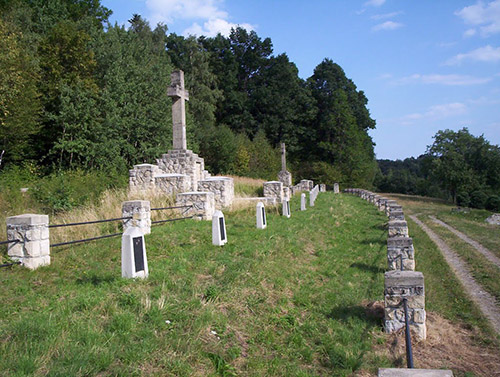 Oostenrijks-Hongaarse Oorlogsbegraafplaats Nr. 136