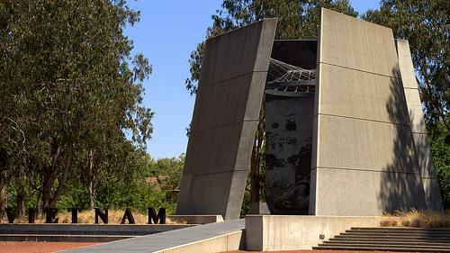 Monument Vietnam-Oorlog Australi