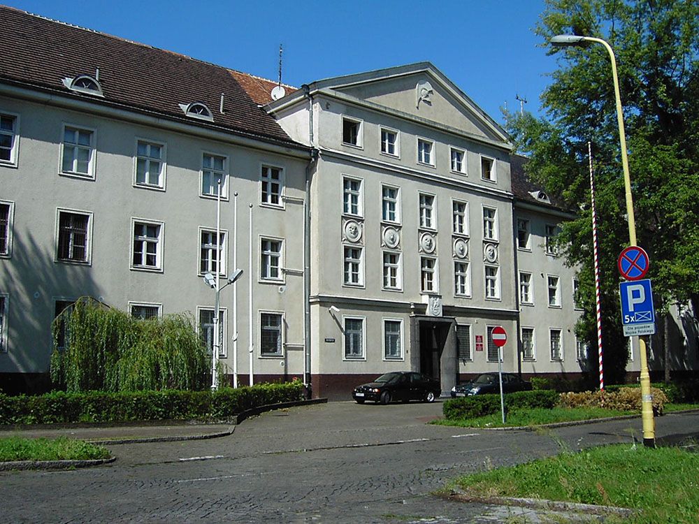 Former Prussian Barracks K-1882