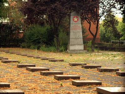 Sovjet Oorlogsbegraafplaats Hagenow