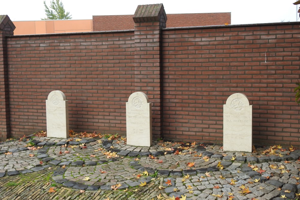Dutch War Graves General Cemetery Geertruidenberg