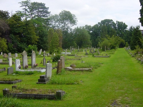Commonwealth War Graves St Martin Churchyard Extension #1