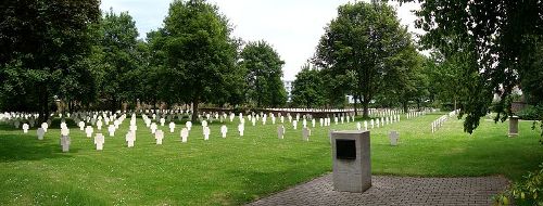 Duitse Oorlogsbegraafplaats Lille-Sd