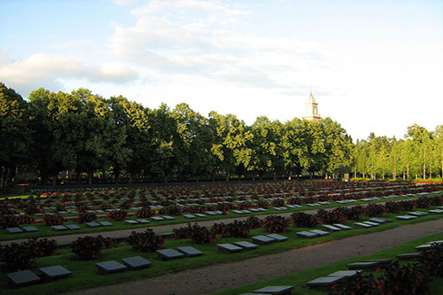 Finnish War Cemetery Helsinki-Hietaniemi