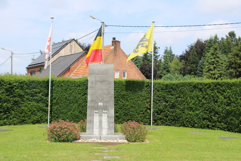 Oorlogsmonument en Belgische Oorlogsgraven Heppen