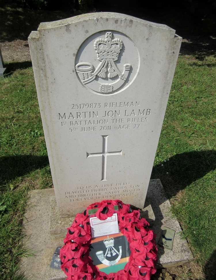 British War Grave St. Bartholomews Churchyard