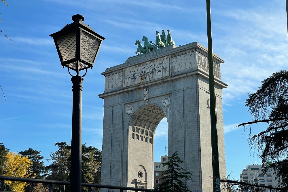 Triumphal Arch for the Victory