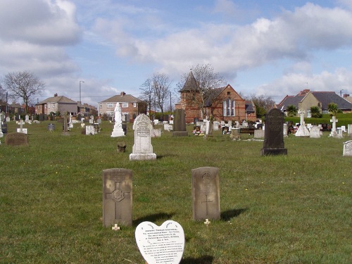 Oorlogsgraven van het Gemenebest Wheatley Hill Cemetery