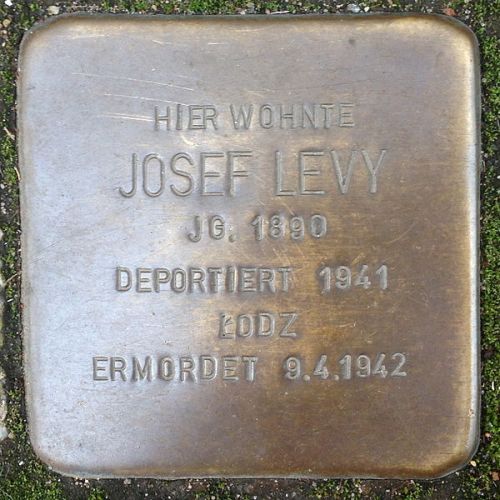 Stolpersteine Untergrünewalder Straße 31a #2