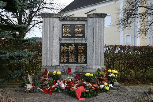War Memorial Gerersdorf-Sulz