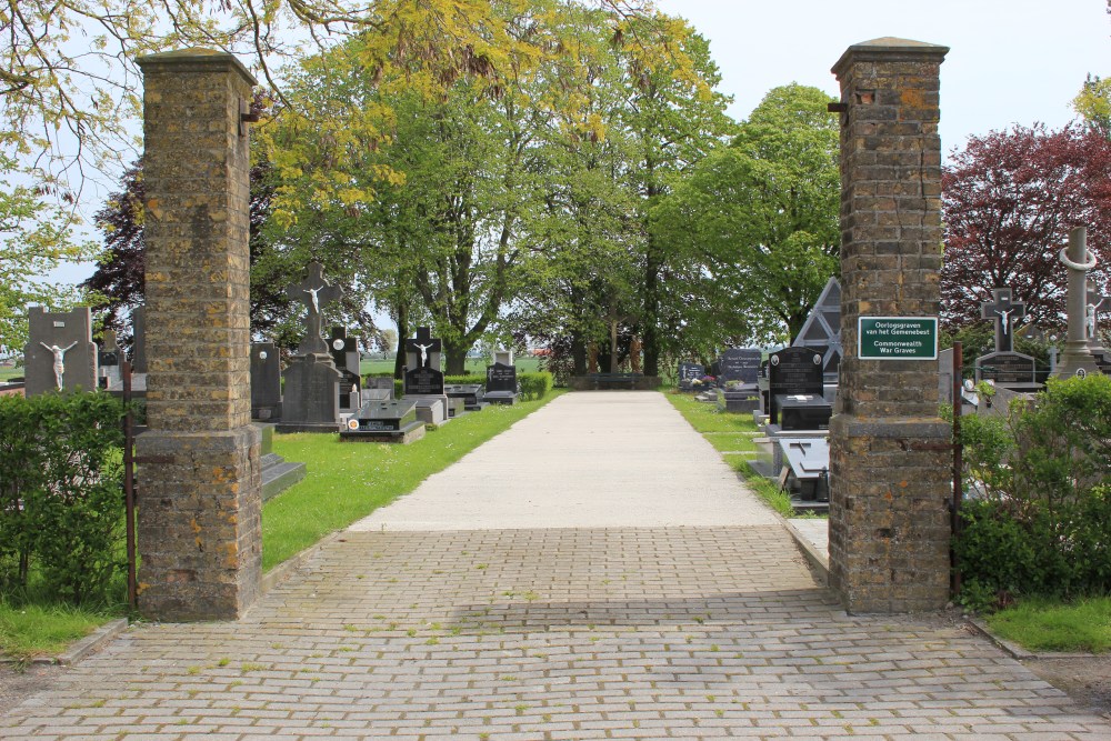 Commonwealth War Graves Kaaskerke
