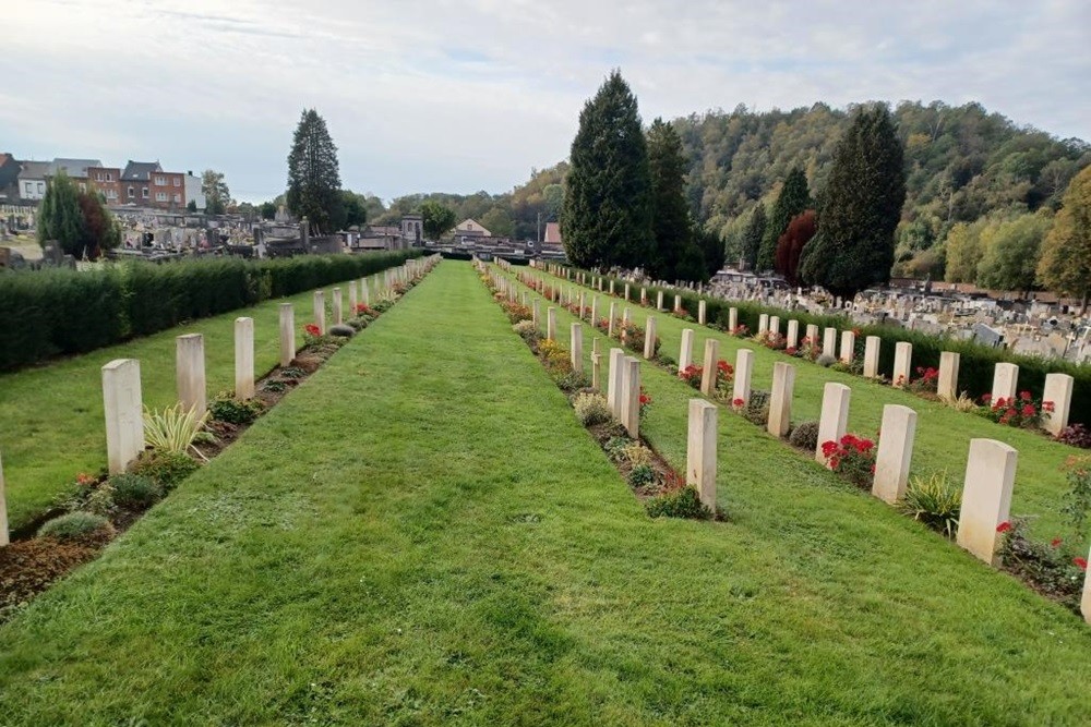 Commonwealth War Graves Marcinelle