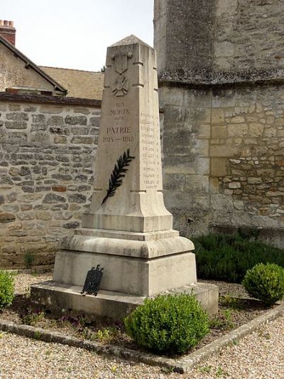 War Memorial Montagny-en-Vexin