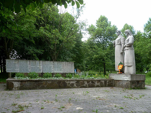 War Memorial Khmelivka