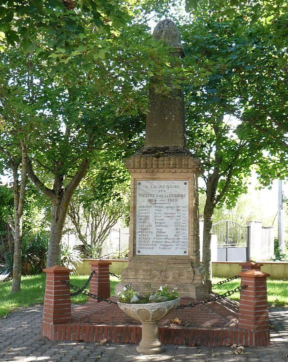 Monument Eerste Wereldoorlog Goyrans