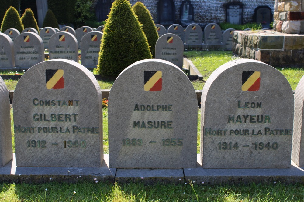Belgian War Graves Watermaal-Bosvoorde