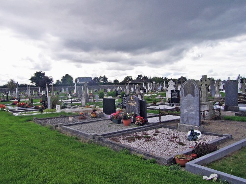 Oorlogsgraven van het Gemenebest St Patrick Cemetery