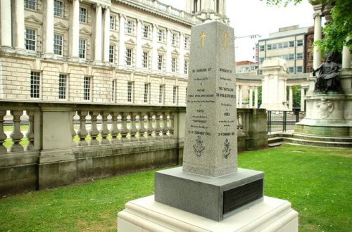 Monument Koreaanse Oorlog Belfast