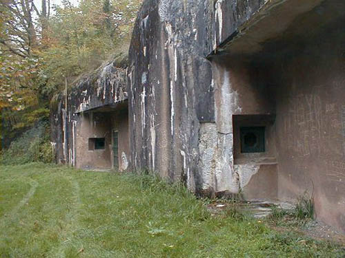 Maginot Line - Abri du Heidenbuckel