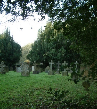 Commonwealth War Grave St John Churchyard