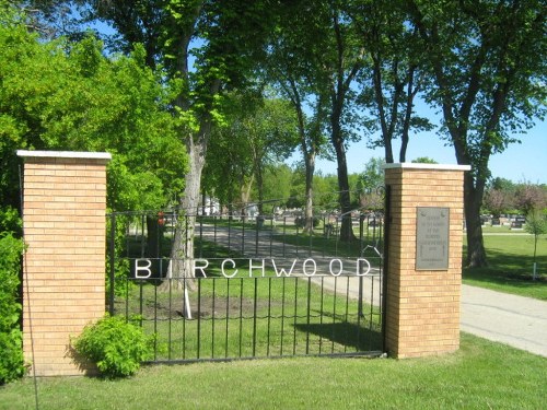 Commonwealth War Graves Birchwood Cemetery