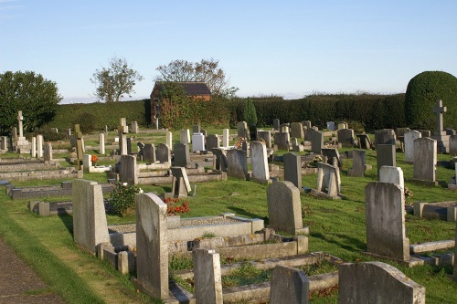 Oorlogsgraven van het Gemenebest Welwick Road Cemetery