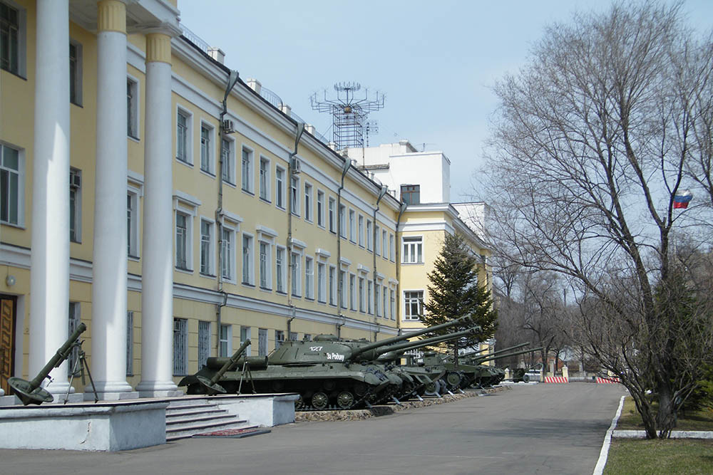 Open Air Display Weaponry Ussuriysk
