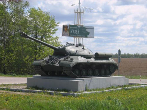 IS-3 Zware Tank kubinka