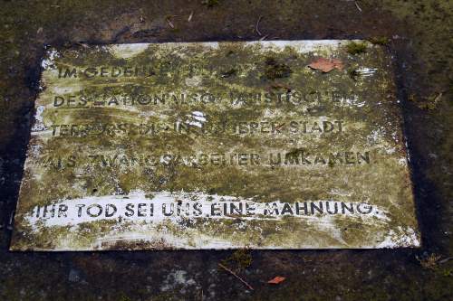 Memorial Victims Forced Labour Krefeld #3