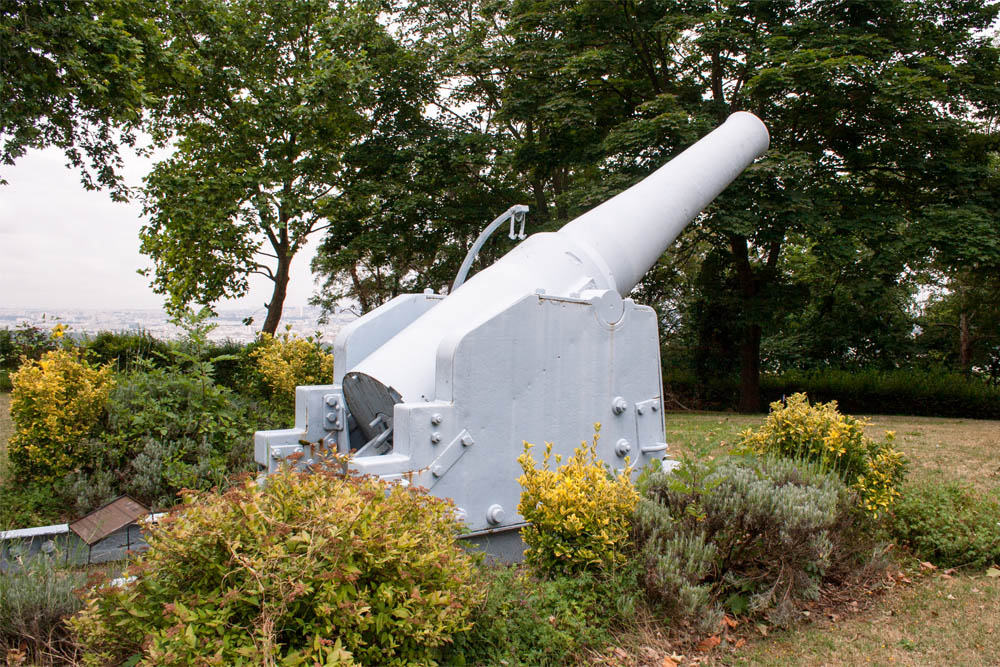 Canon de Marine de 24cm Mle 1864 